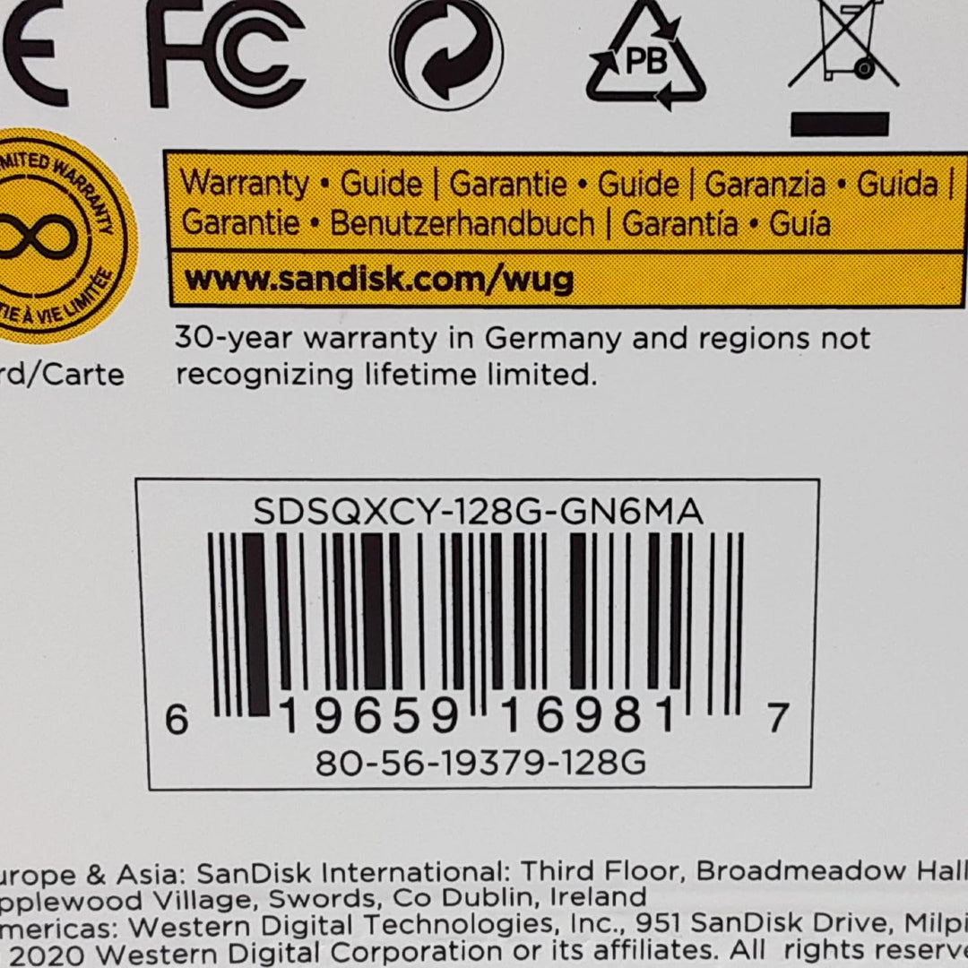 SanDisk Extreme Pro 128GB microSDXC Memory Card + SD Adapter with A2 App Performance + Rescue Pro De