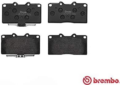 Brembo P 54 037 Bremsbelagsatz, Scheibenbremse - (4-teilig)