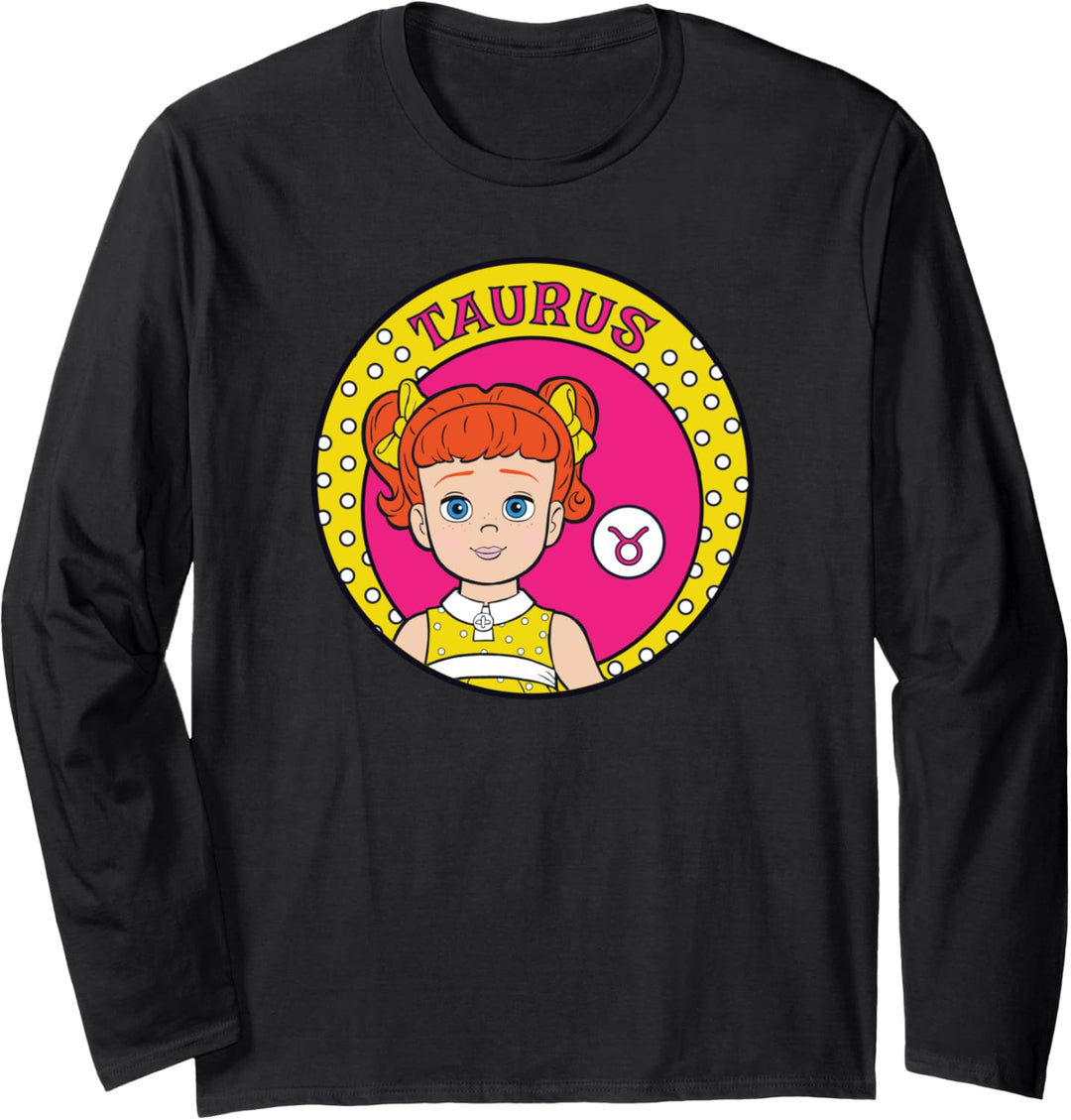 Disney and Pixar's Toy Story 4 Gabby Gabby Zodiac Taurus Langarmshirt
