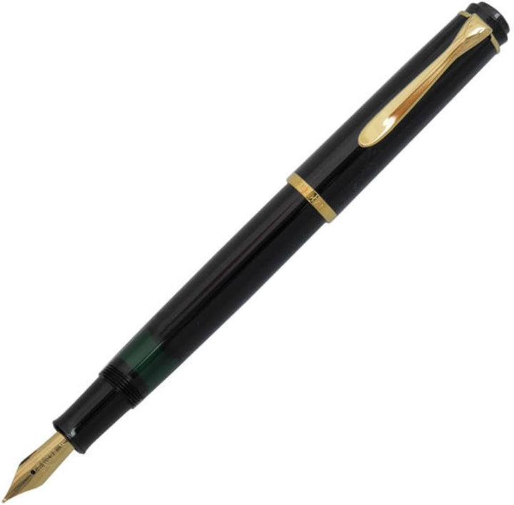Pelikan Elégance M200 Füllfederhalter Schwarz B schwarz, B
