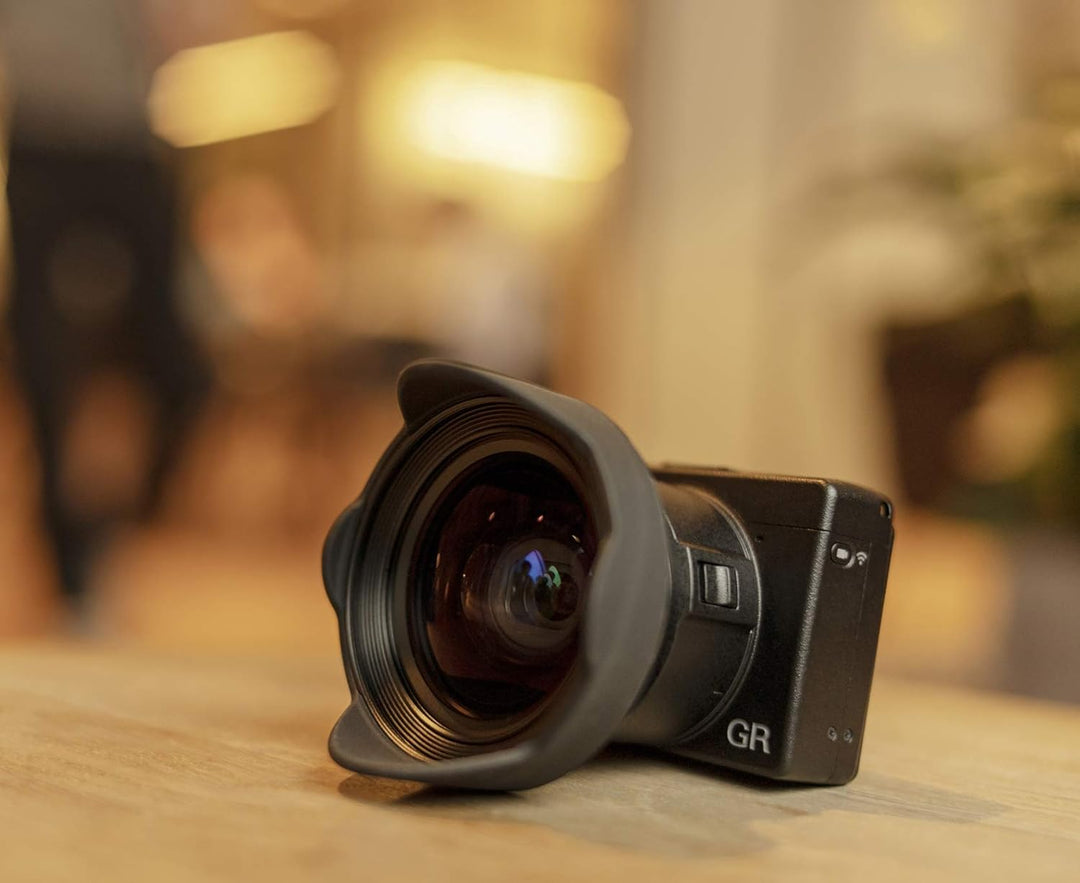 GW-4 Wide Conversion Lens for GR III Digital Compact Camera