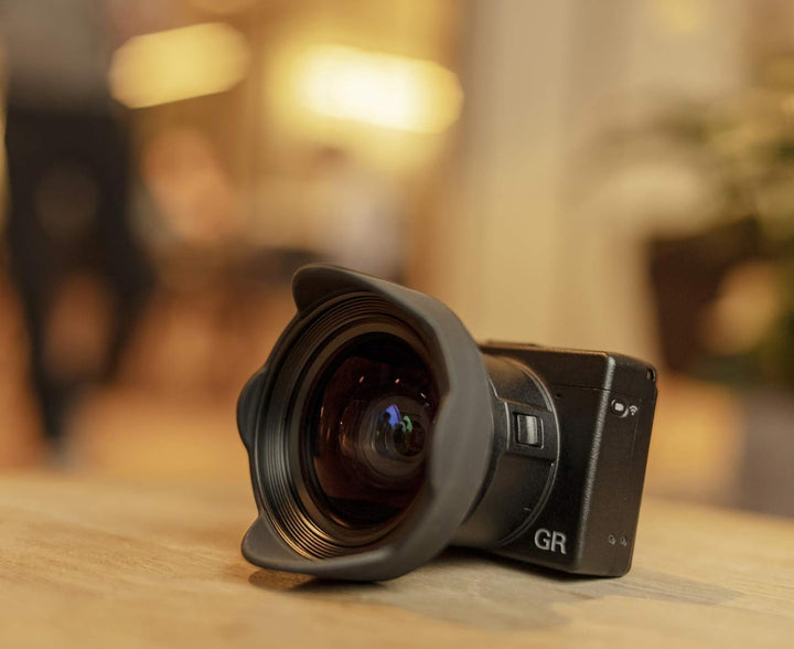 GW-4 Wide Conversion Lens for GR III Digital Compact Camera