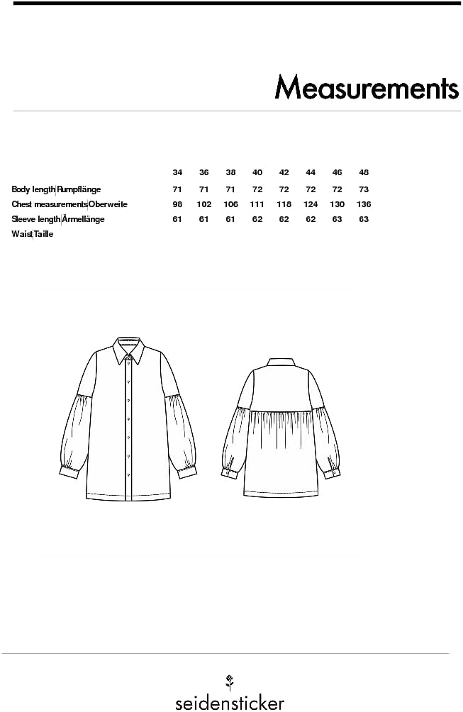 Seidensticker Damen Bluse - Fashion Bluse - Regular Fit - tailliert - Hemd Blusen Kragen - Bügelleic