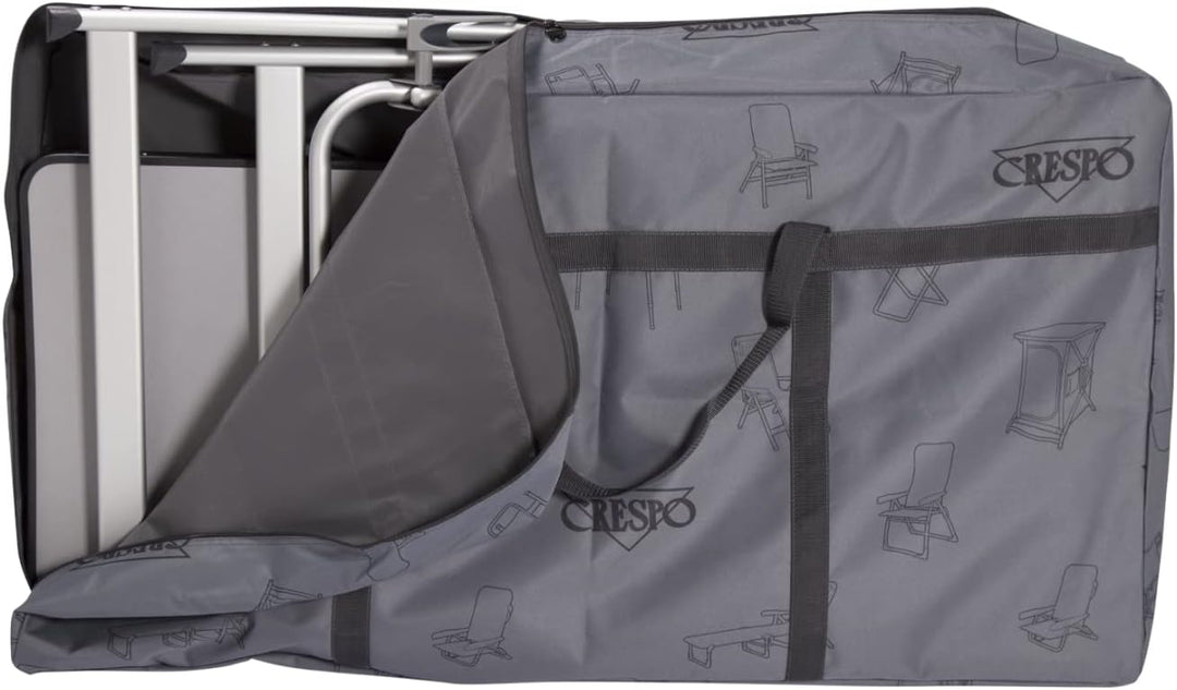 Crespo 90 – Tasche Transport Stuhl 112 x 62 x 19, Grau