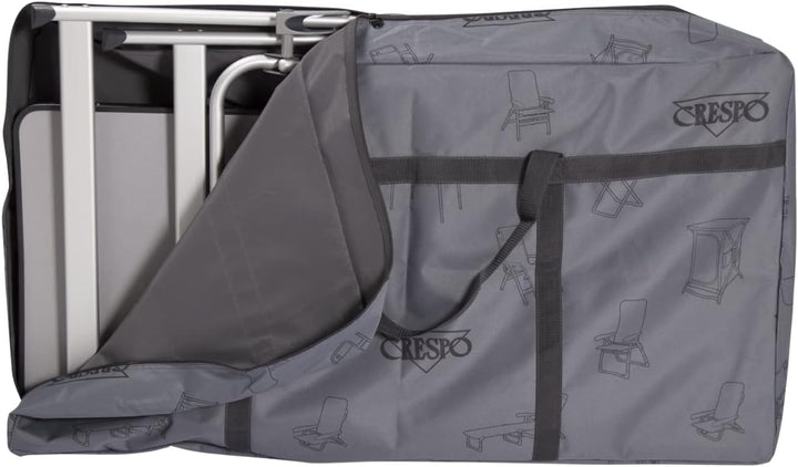 Crespo 90 – Tasche Transport Stuhl 112 x 62 x 19, Grau