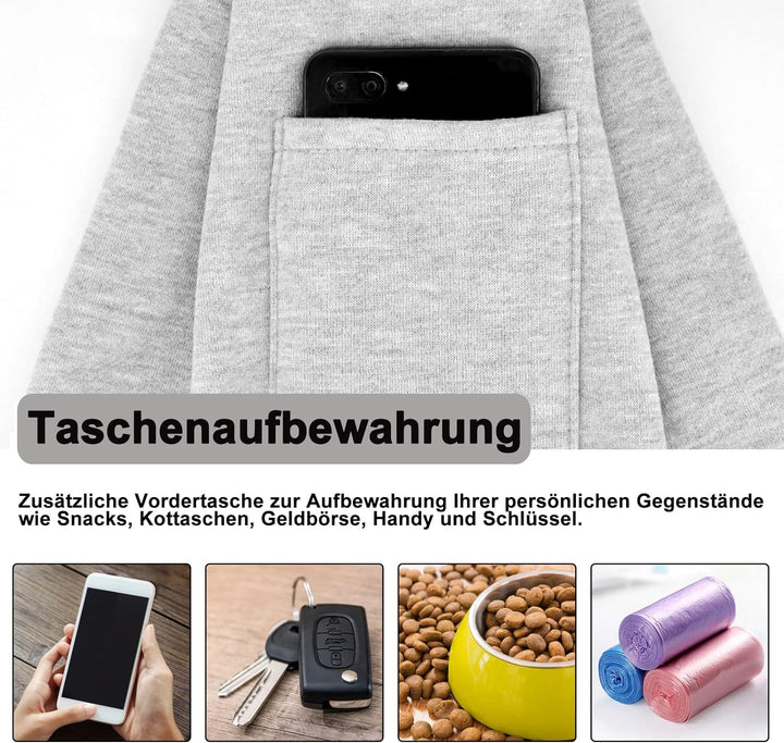 CUBY Tragetücher Hunde Kleine Hunde Katze Sling Pet Tragetuch Single Schulter Pet Bag für Reisen hun