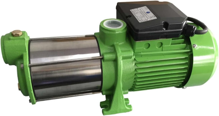 CHM GmbH® Kreiselpumpe Edelstahl 2,1 Kw, 7,8 Bar 10.000 L/h Gartenpumpe, Wasserpumpe, Saugpumpe