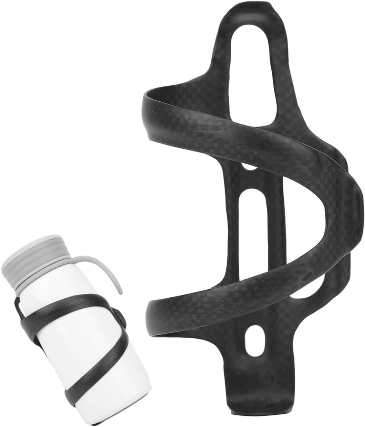Tissting Carbon Fahrrad Flaschenhalter Rennrad, Flaschenhalter Fahrrad Seitlich Ultralight Einstellb