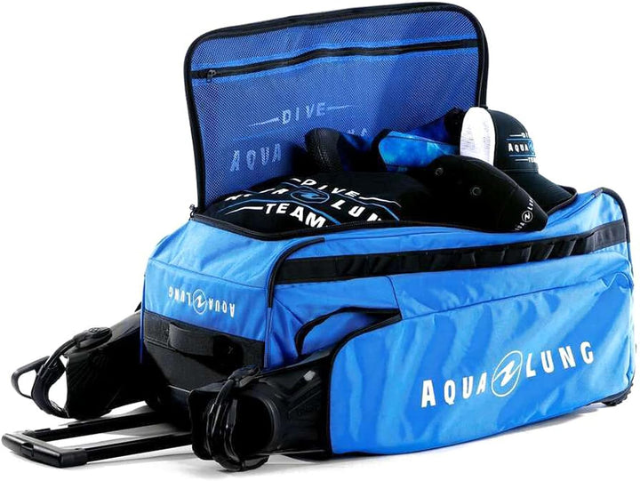 Aqua Lung Explorer II Rolltasche Blau - Tauchkoffer mit Rollen
