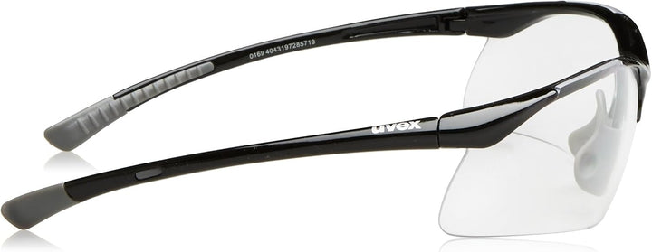 uvex Unisex – Erwachsene, sportstyle 223 Sportbrille Schwarz-Grau (black grey) Einheitsgrösse Sportb