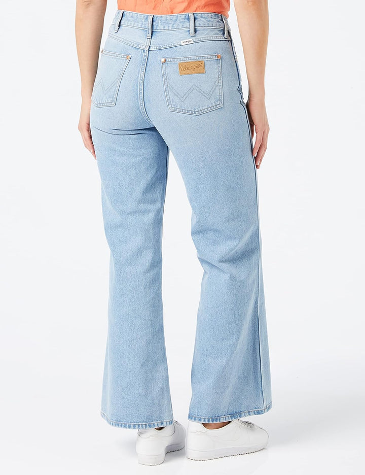 Wrangler Damen Bonnie Pants, 27W / 32L Sonny