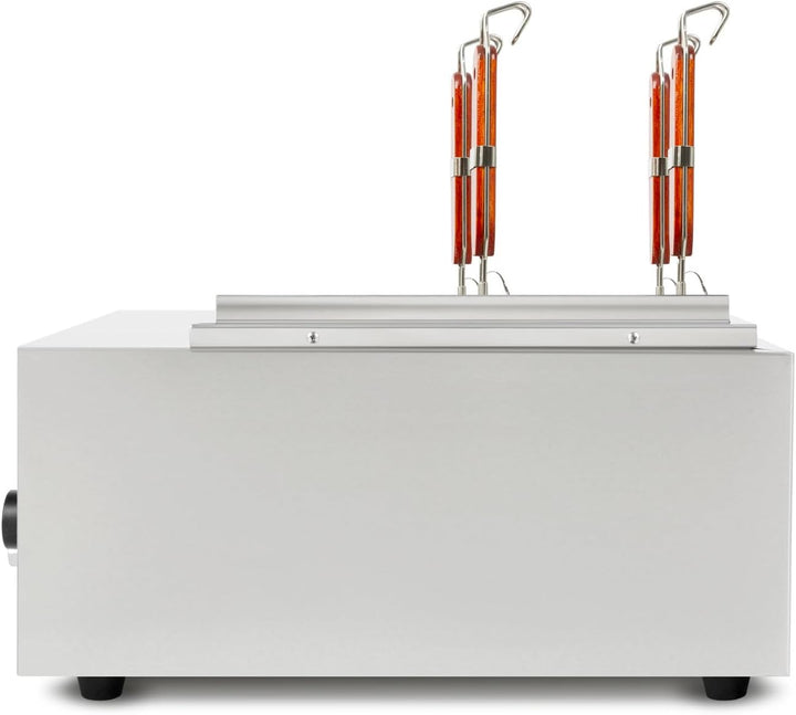 VERTES Gastro Nudelkocher Pastakocher Teigwarenkocher aus Edelstahl, Elektrisch, 2x 1700 Watt, 2 sep