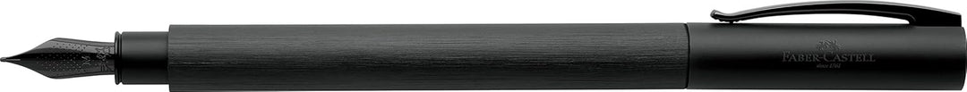 Faber-Castell Füllfederhalter Ambition All Black Limited Edition, Füllfederhalter