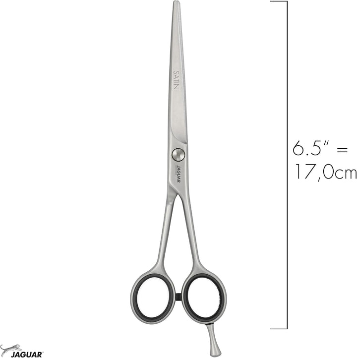 Jaguar 14561 White Line Satin, 6,5 Zoll, 1er Pack, (1x 1 Stück) 1 Stück (1er Pack), 1 Stück (1er Pac