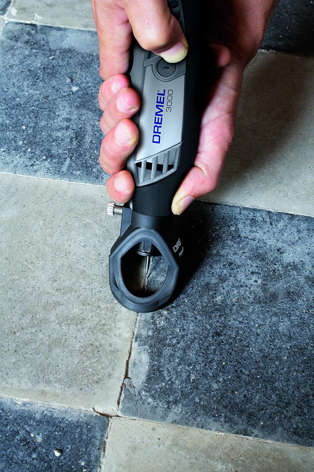 Dremel 568 Zubehör Set für Multifunktionswerkzeug zum Entfernen von Fugenmörtel bei Wand- und Bodenf