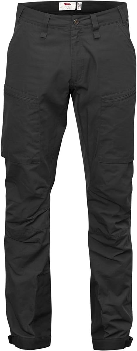 Fjällräven Herren Abisko Lite Trekking Hose, Dark Grey, 42 EU