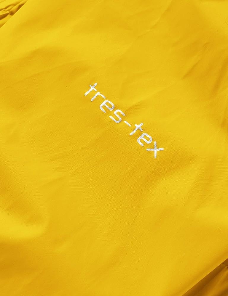 Trespass Unisex Kinder Knopf Wasserdichter Regenanzug mit Kapuze 5-6 Jahre sunshine, 5-6 Jahre sunsh