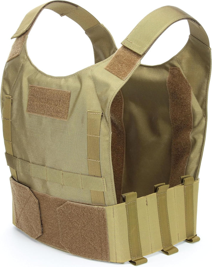 Zentauron Plattenträger Vulcan Minimal Low Profil Plate Carrier Hülle Militär Polizei Security Schut