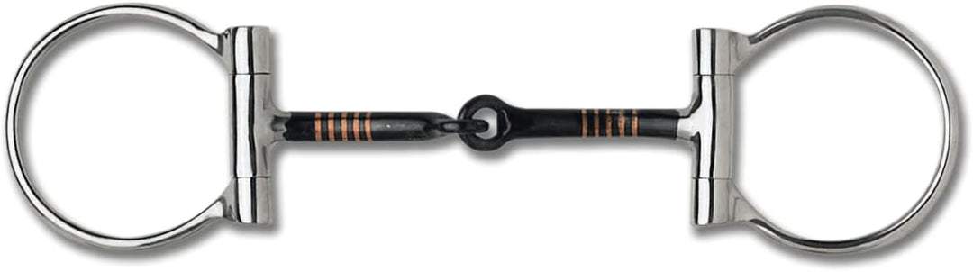 WALDHAUSEN D-Ring Snaffle Bit, 12,5 cm
