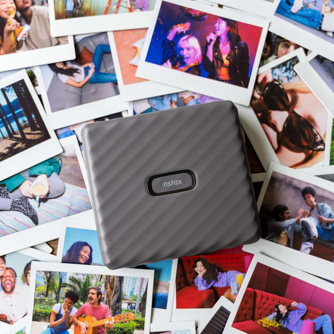 INSTAX Link WIDE Mocha Gray Mocha Gray Drucker, Mocha Gray Drucker