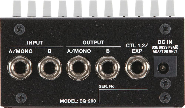 Boss EQ-200 Graphic Equalizer, EQ-200