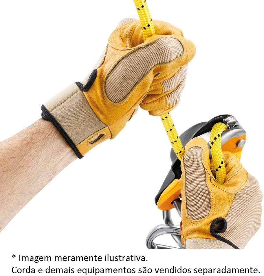 PETZL Pro Rigg Unterlänge Neu 2018 Gelb, Gelb