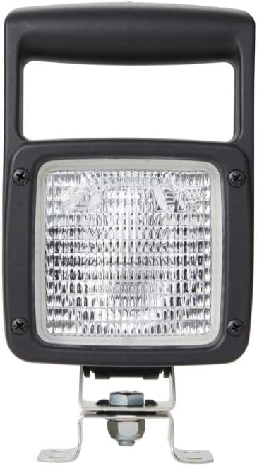 HELLA Halogen Arbeitsscheinwerfer - Ultra Beam - 24V / 12V - Anbau/Schraubanschluss - Vierpunktbefes