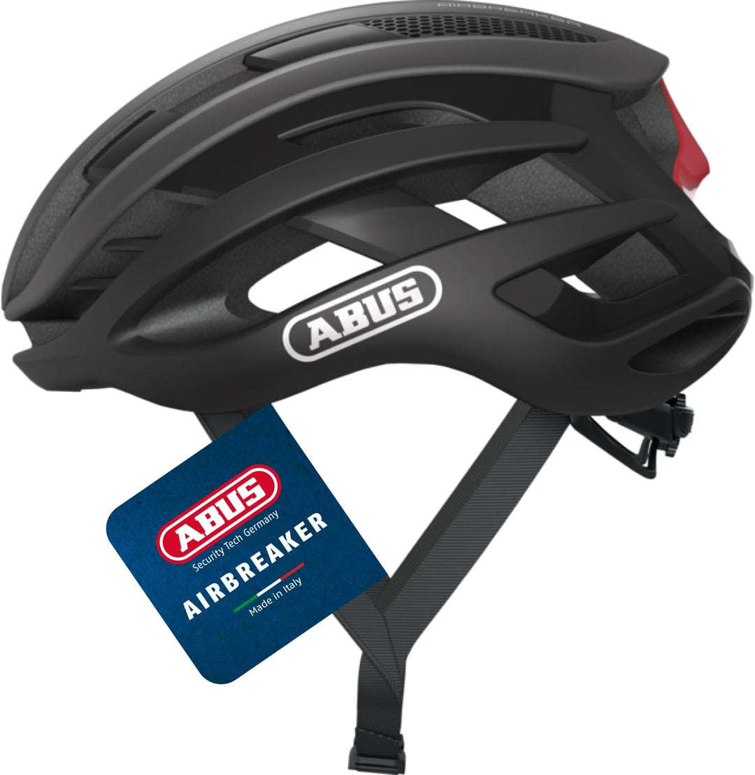 ABUS Rennradhelm AirBreaker - High-End Fahrradhelm für den professionellen Radsport - für Jugendlich