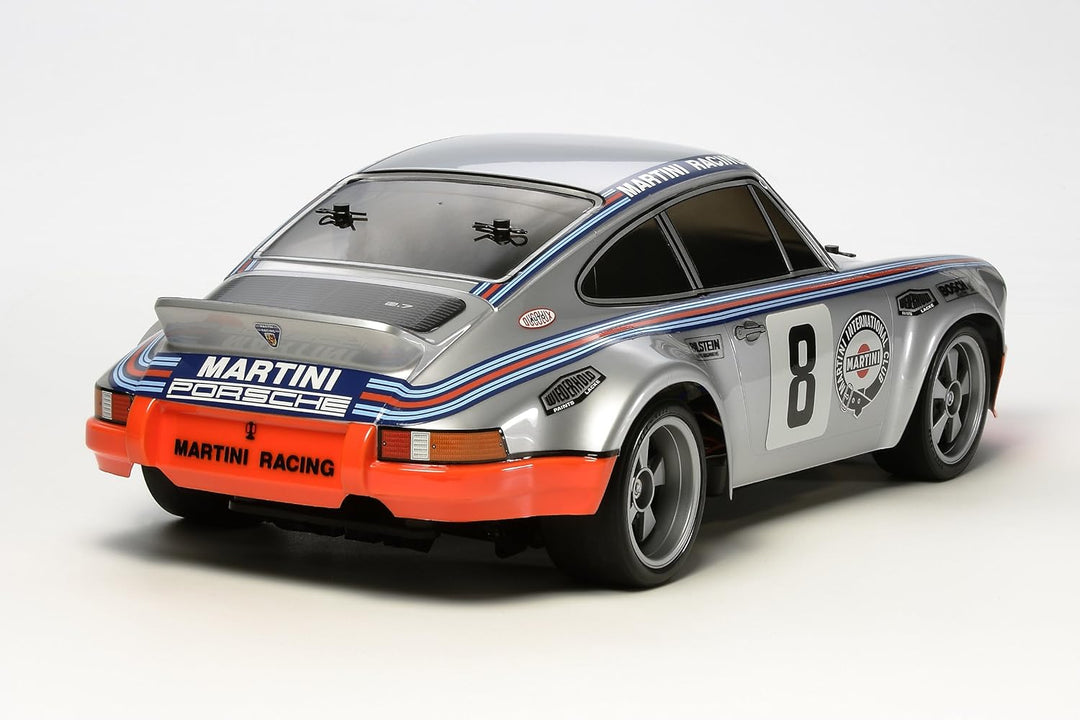 Tamiya 300058571 58571 Porsche TT-02 911 Carrera RSR Brushed 1:10 RC Modellauto Elektro Strassenmode