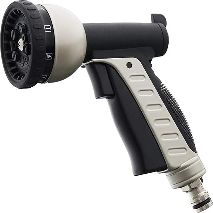 GEKA plus Multibrause 10S (hochwertige Gartenbrause mit 10 Strahlarten, robuste Metallausführung) 17