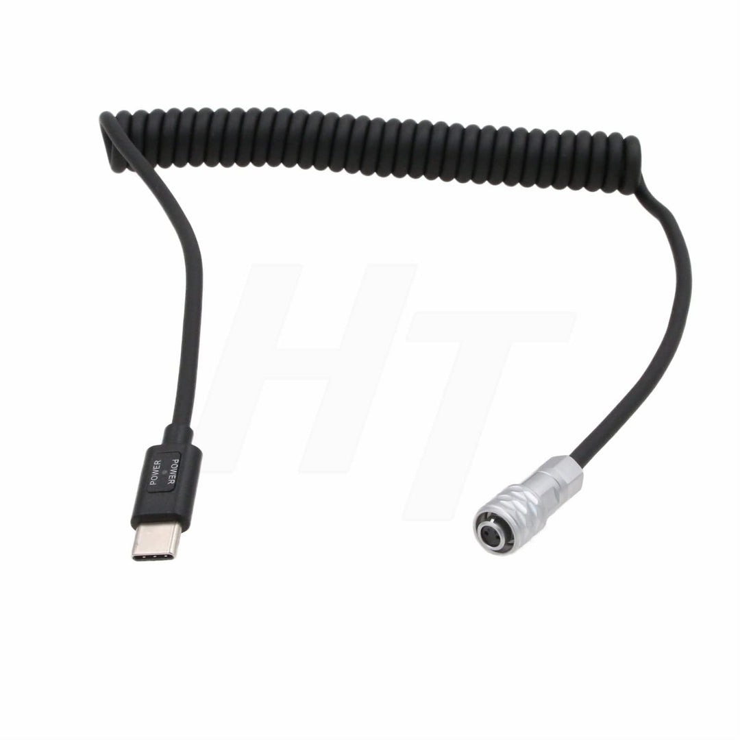 HangTon Power Bank PD 12V 9V QC USB C Stromkabel für Blackmagic Design Pocket Cinema Kamera BMPCC 4K