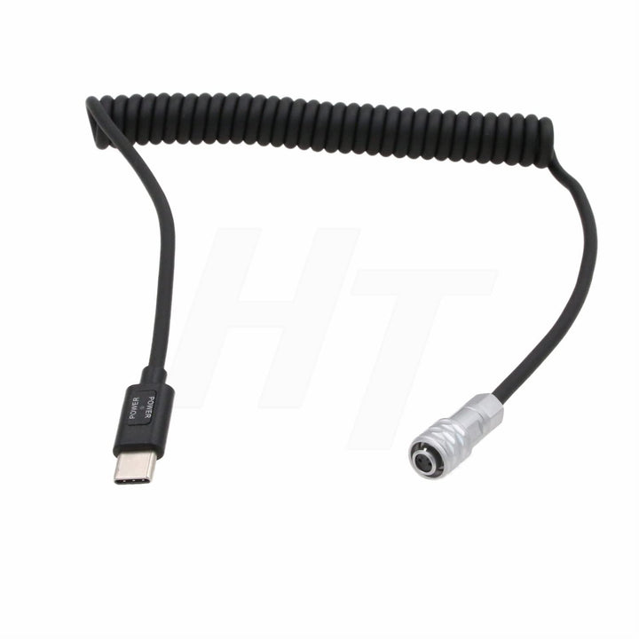 HangTon Power Bank PD 12V 9V QC USB C Stromkabel für Blackmagic Design Pocket Cinema Kamera BMPCC 4K