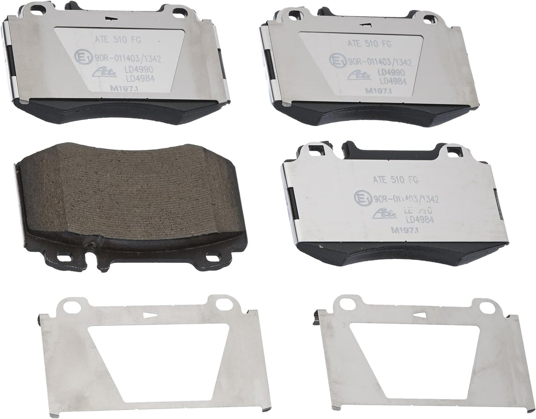 ATE 13.0470-4984.2 Bremsbelagsatz, Scheibenbremse