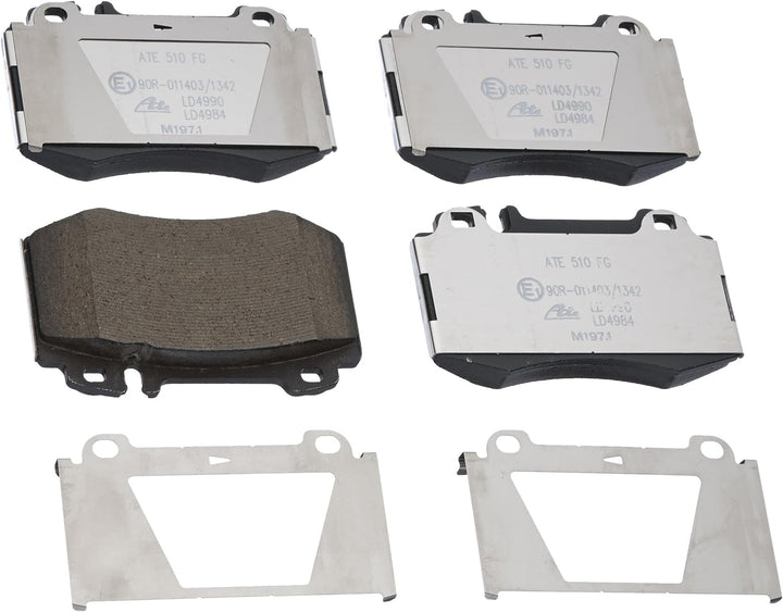 ATE 13.0470-4984.2 Bremsbelagsatz, Scheibenbremse