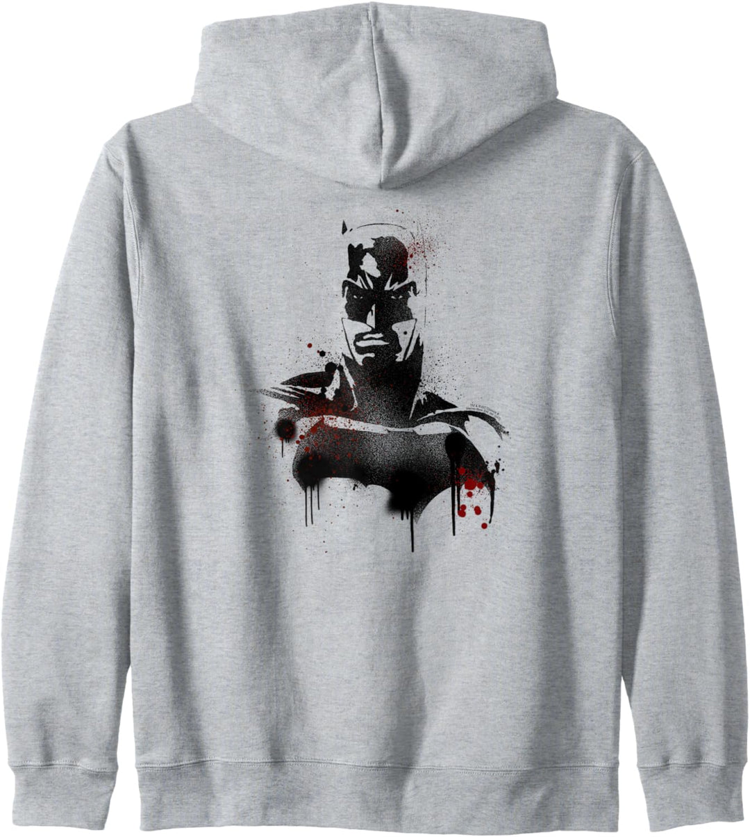 Batman v Superman Batman Spray Kapuzenjacke