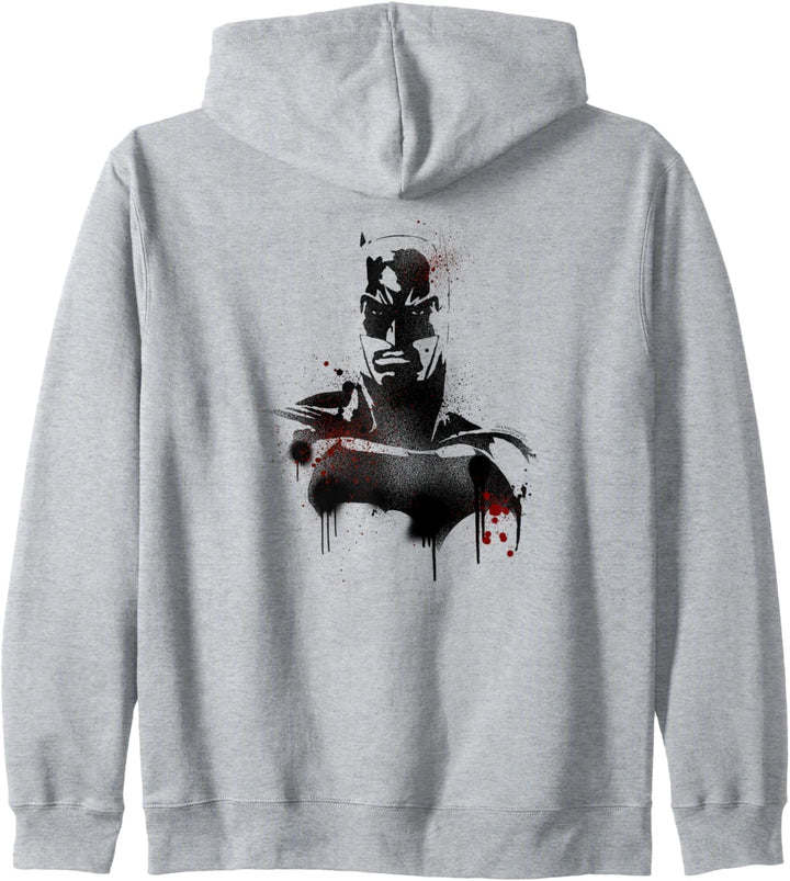 Batman v Superman Batman Spray Kapuzenjacke