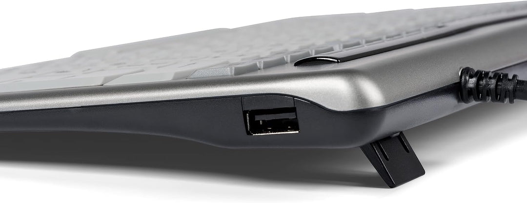 BakkerElkhuizen S-Board 840 Compact Keyboard - Kompakte Tastatur - Computer Tastatur - USB Anschluss