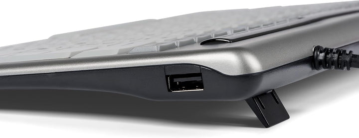 BakkerElkhuizen S-Board 840 Compact Keyboard - Kompakte Tastatur - Computer Tastatur - USB Anschluss