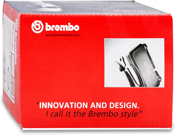 Brembo P06078 Vordere Bremsbeläge, Anzahl 4