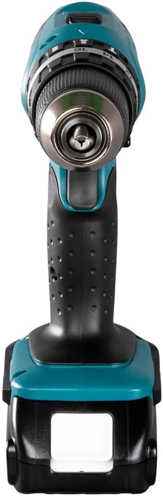 Makita DHP453RFE Akku-Schlagbohrschrauber 18V / 3,0 Ah, 2 Akkus + Ladegerät im Transportkoffer, Schw