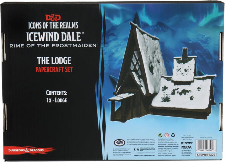 WizKids/NECA WZK96048 Accessories Hütte, Hütte