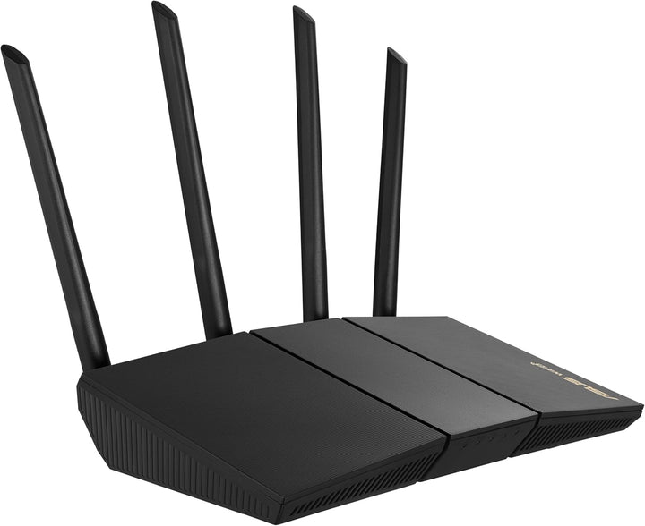 ASUS RT-AX57 AX3000 AiMesh Dual Band WLAN Router (WiFi 6, 1024-QAM, AiProtection, MU-MIMO, OFDMA, Ap