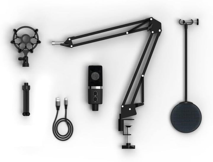 uRage Streaming-Mikrofon Stream 900 HD Studio, schwarz