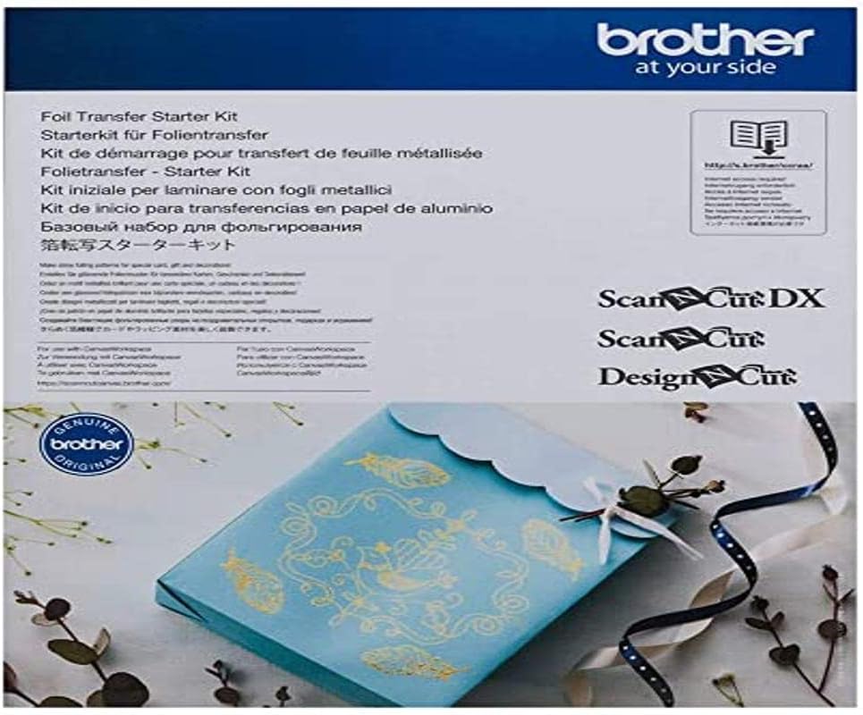 Brother Scan N Cut Starter Kit metallic, Sonstiges Material, 1