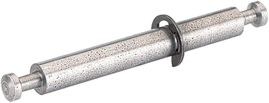 Hettich 79554 RASTEX 15 Doppeldübel, Mittelwand 19, Bohr ø8, Spannmass 39/20, 100 Stück, Spannmass 3