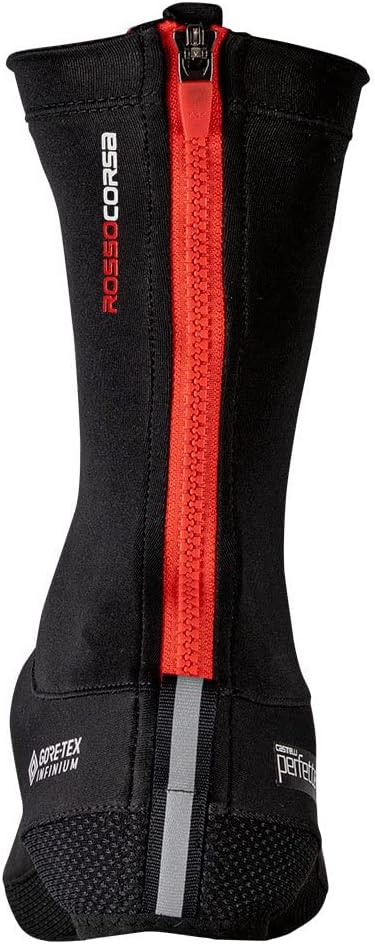 Castelli Unisex Perfetto SHOECOVER Shoe Covers, Black