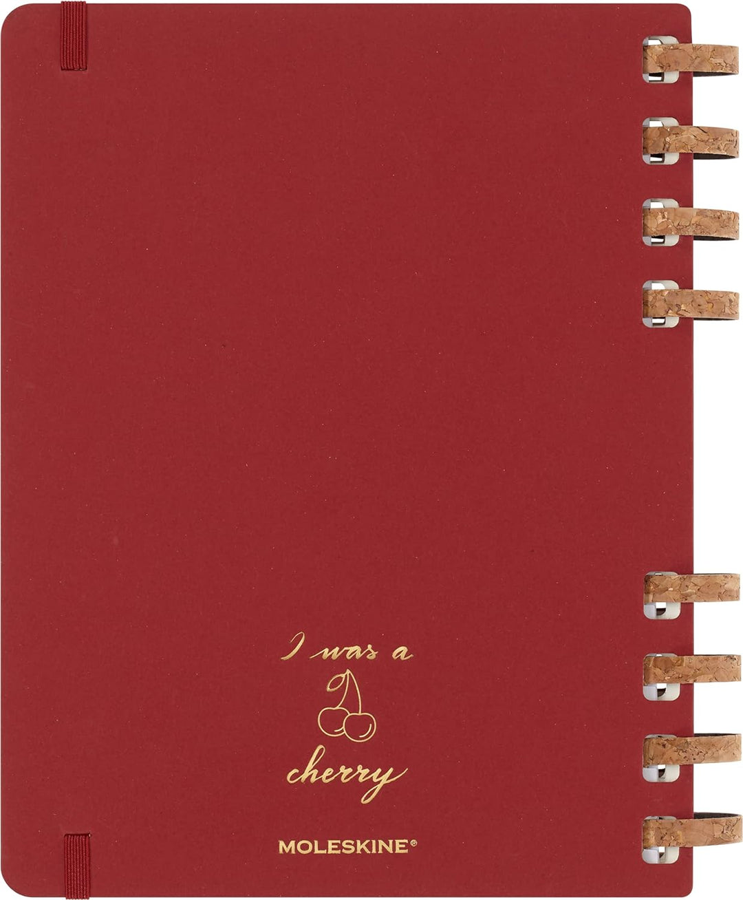 Moleskine Undatierter Monatsplaner, 12-Monats-Spiralplaner mit Festem Einband, Grösse: XL 20 x 25 cm