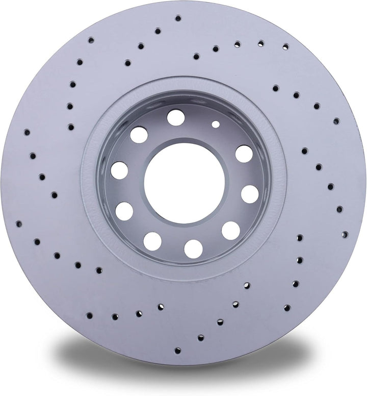 ZIMMERMANN Bremsenset Vorderachse inkl. Bremsscheiben Belüftet Ø 288 mm + Bremsbeläge vorne