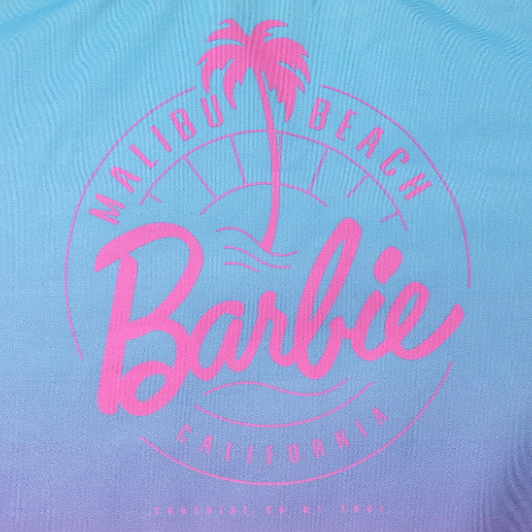 Barbie Badeanzug | Malibu Beach Damen Badeanzug | Rosa Einteiler Badeanzug für Frauen | Grössen S -