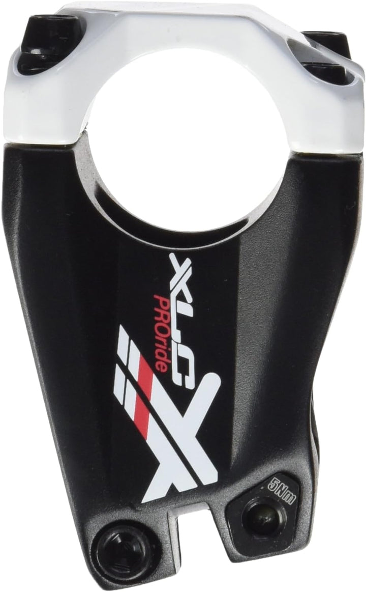 XLC Unisex Pro Ride A-hovedstang St-f02 Aluminium Xlc, Schwarz, 4 x 3.1 cm EU